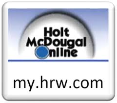 Holt McDougal Online - My HRW