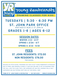 Young Rembrandts Flyer