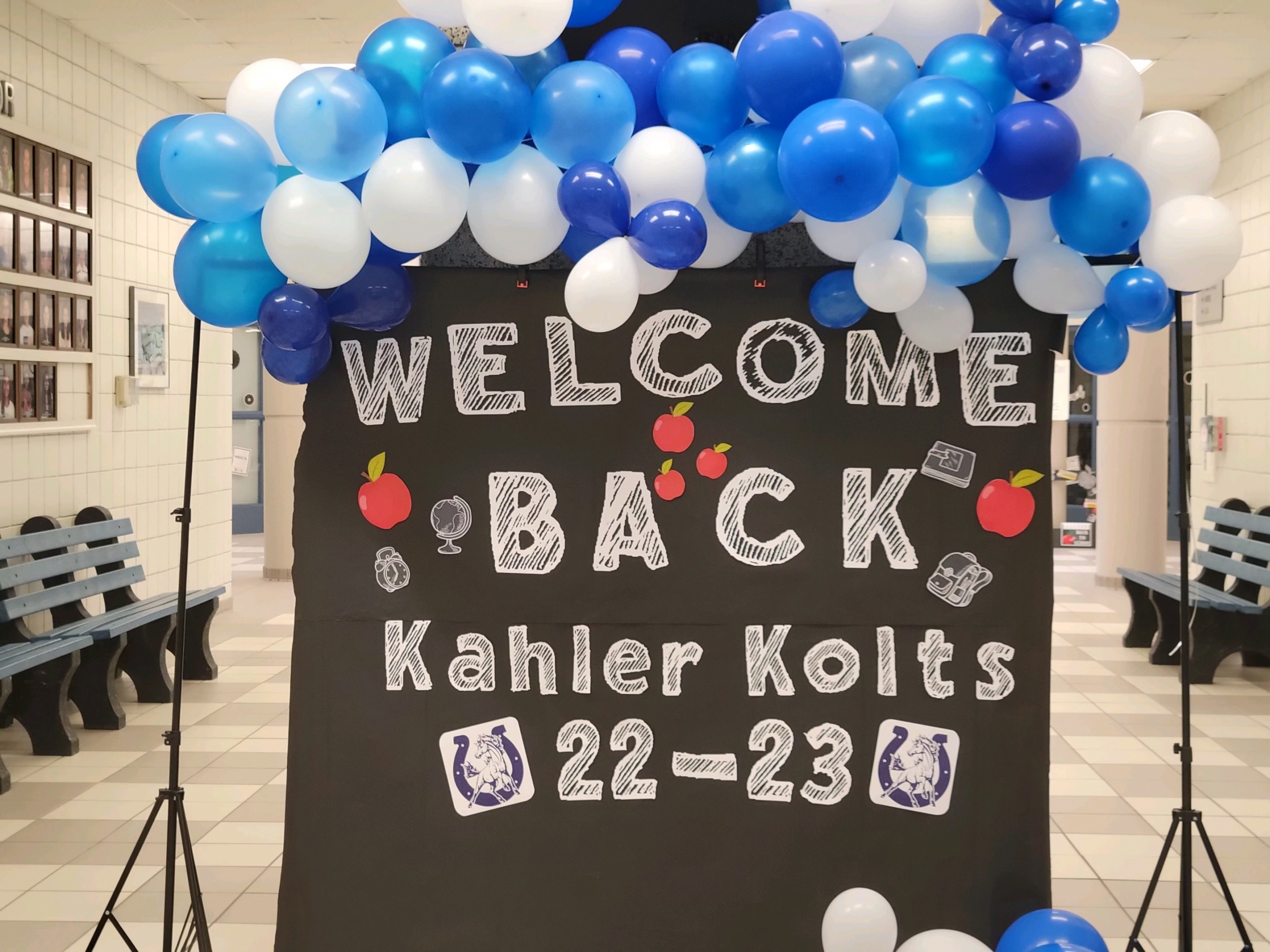 Kahler Middle School welcomed students to the 22-23 school year at their Open Building Day!