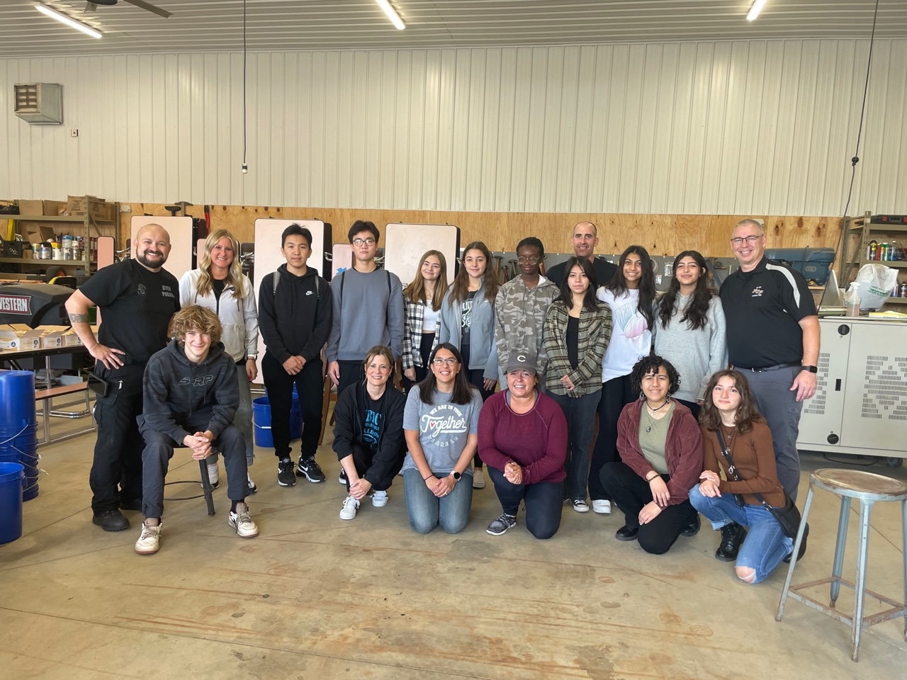 With the help of members of our Corp Safety Committee, the N- Teens with Mrs Collard, Brian Kissinger, and Jerry Patrick, we filled and delivered 800 Emergency Buckets on Sat. Thanks to all!