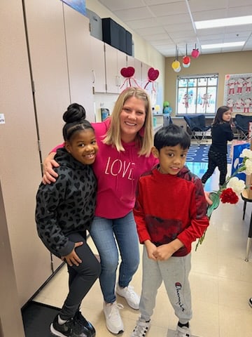 Spreading a little Kindness on Valentine’s Day. All proceeds are going towards our Unified Game Day in May.