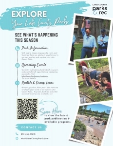 Lake County Parks and Rec Flyer