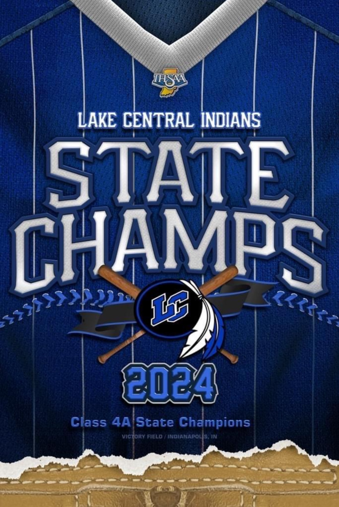 Congratulations to the Lake Central High School Baseball team for winning the 4A State Championship game! The game was the longest in IHSAA history, but the players and coaches persevered through 12 innings to take the state title.