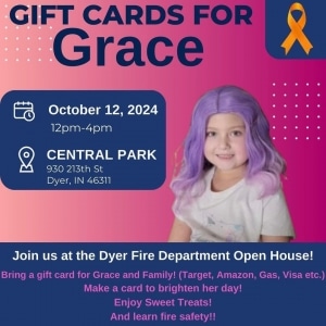 Gift cards for Grace Flyer