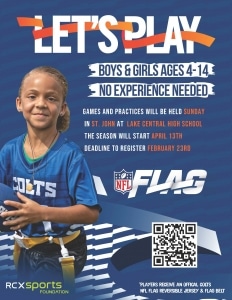 Spring Flag Football Registration