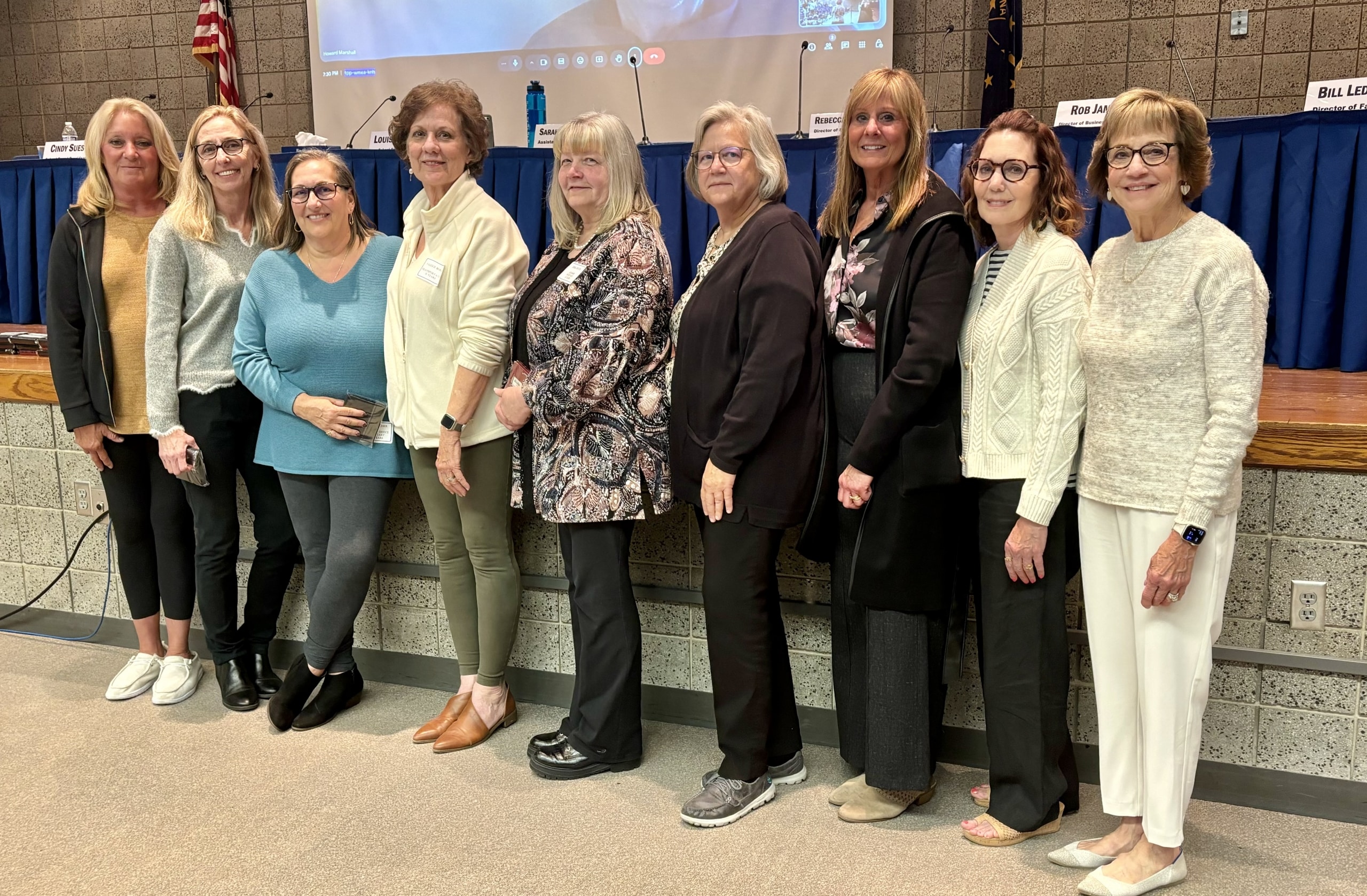 The School Board and Administration celebrated our 2025 LCSC Retirees for their many years of dedicated service. Best wishes on your retirement!