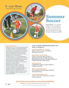 Soccer Shots Flyer