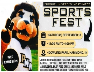 PNW Sports Fest Flyer