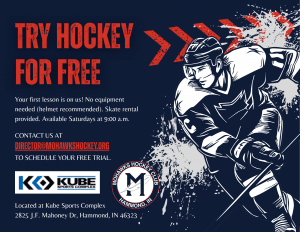 Try Hockey for Free Flyer