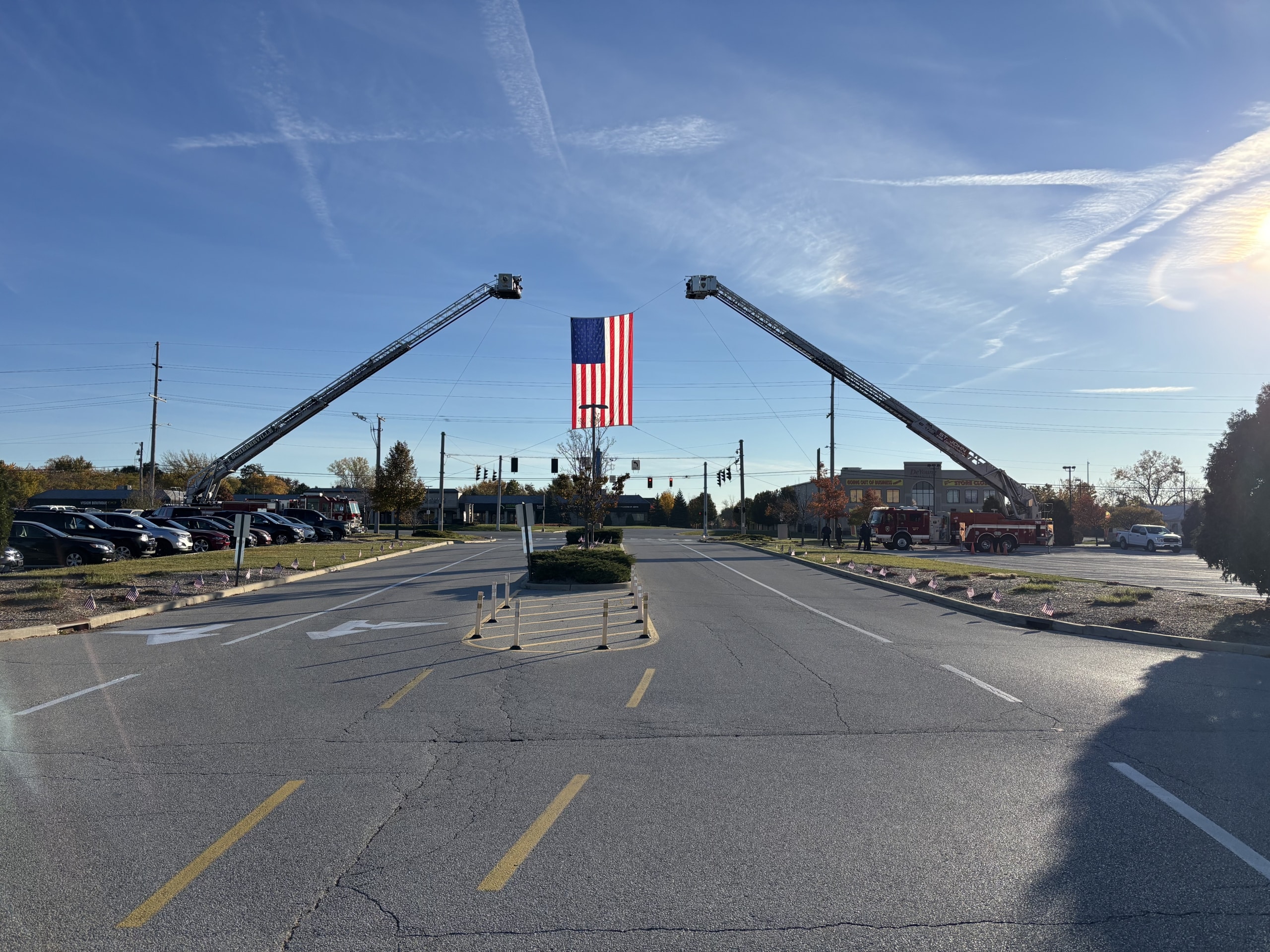LCHS, along with Schererville and St. John Fire Departments, welcomed Veterans to their celebration on November 6, 2025.