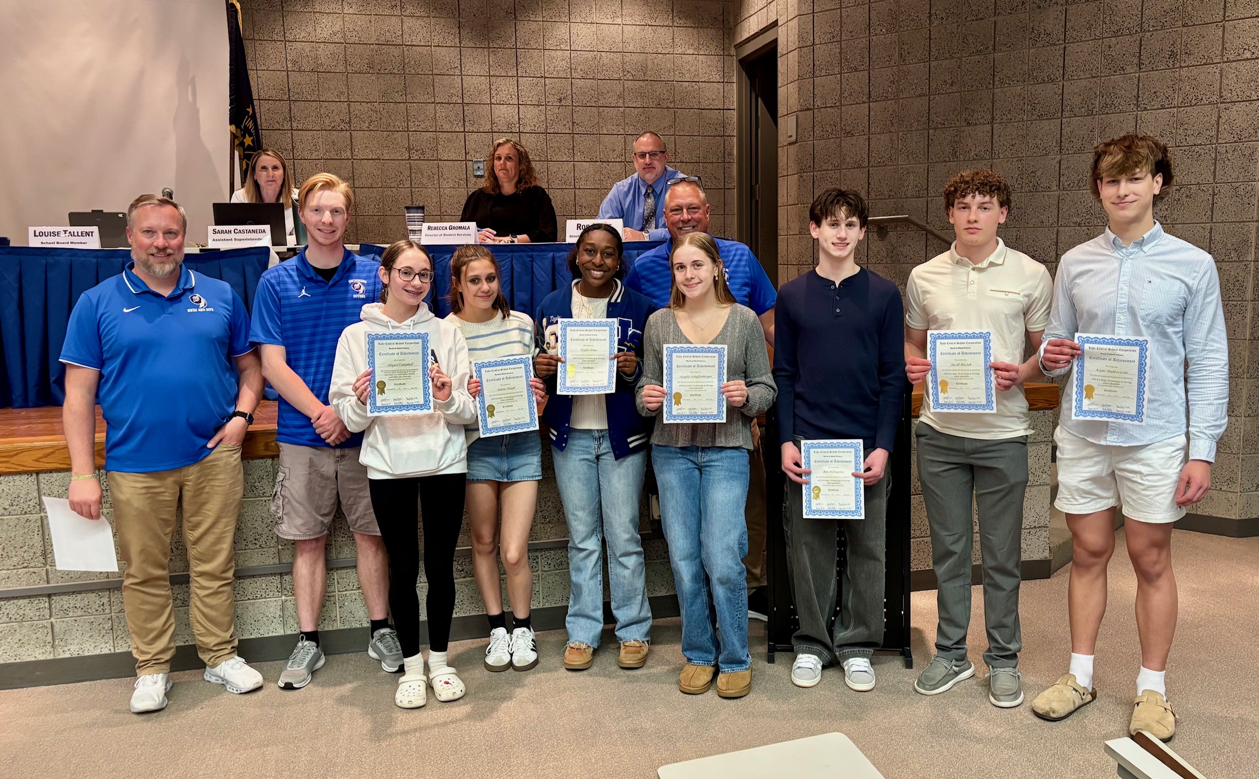IHSAA Boys Swimming and Diving State Qualifiers and IHSAA Girls Swimming and Diving State Qualifiers