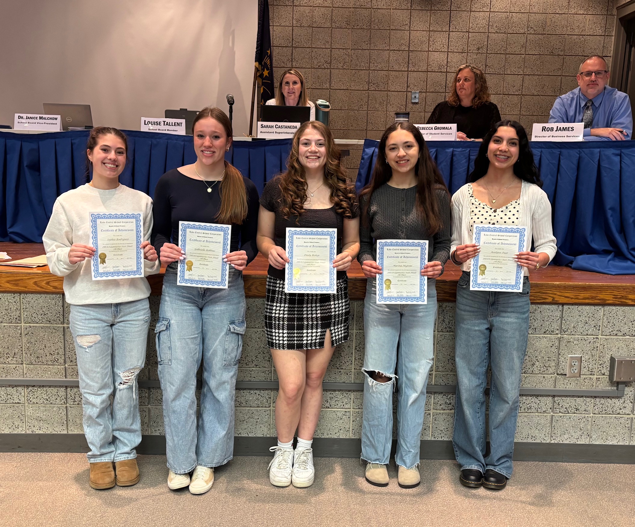 Women's Gymnastics Take 7th Place at State Finals 2026