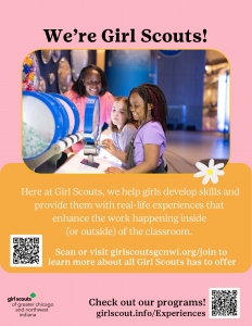 Girl Scouts Spring Flyer 2026