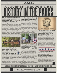 History in the Parks Flyer 2026