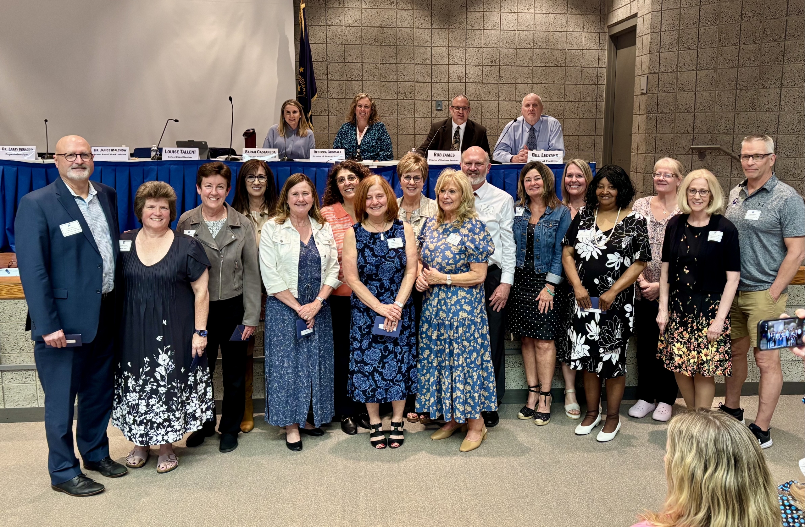 The LCSC Retirees for 2026 were honored at the May 4, 2026 School Board Meeting. Thank you for your many years of dedicated service to our students! Congratulations and best wishes to all.