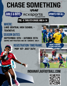 Fall Flag Football Flyer