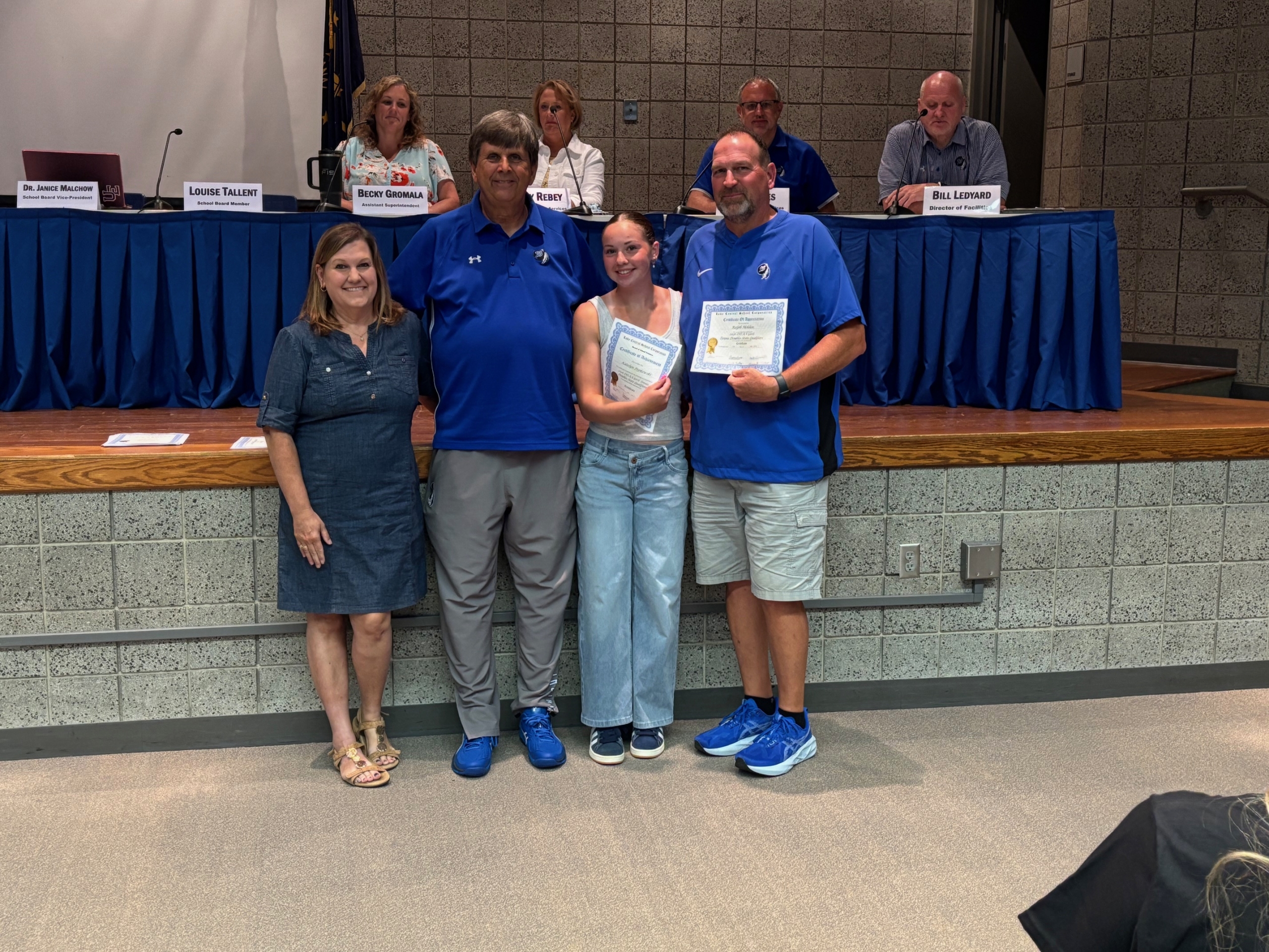 LCHS Girls Tennis 2026 State Qualifiers