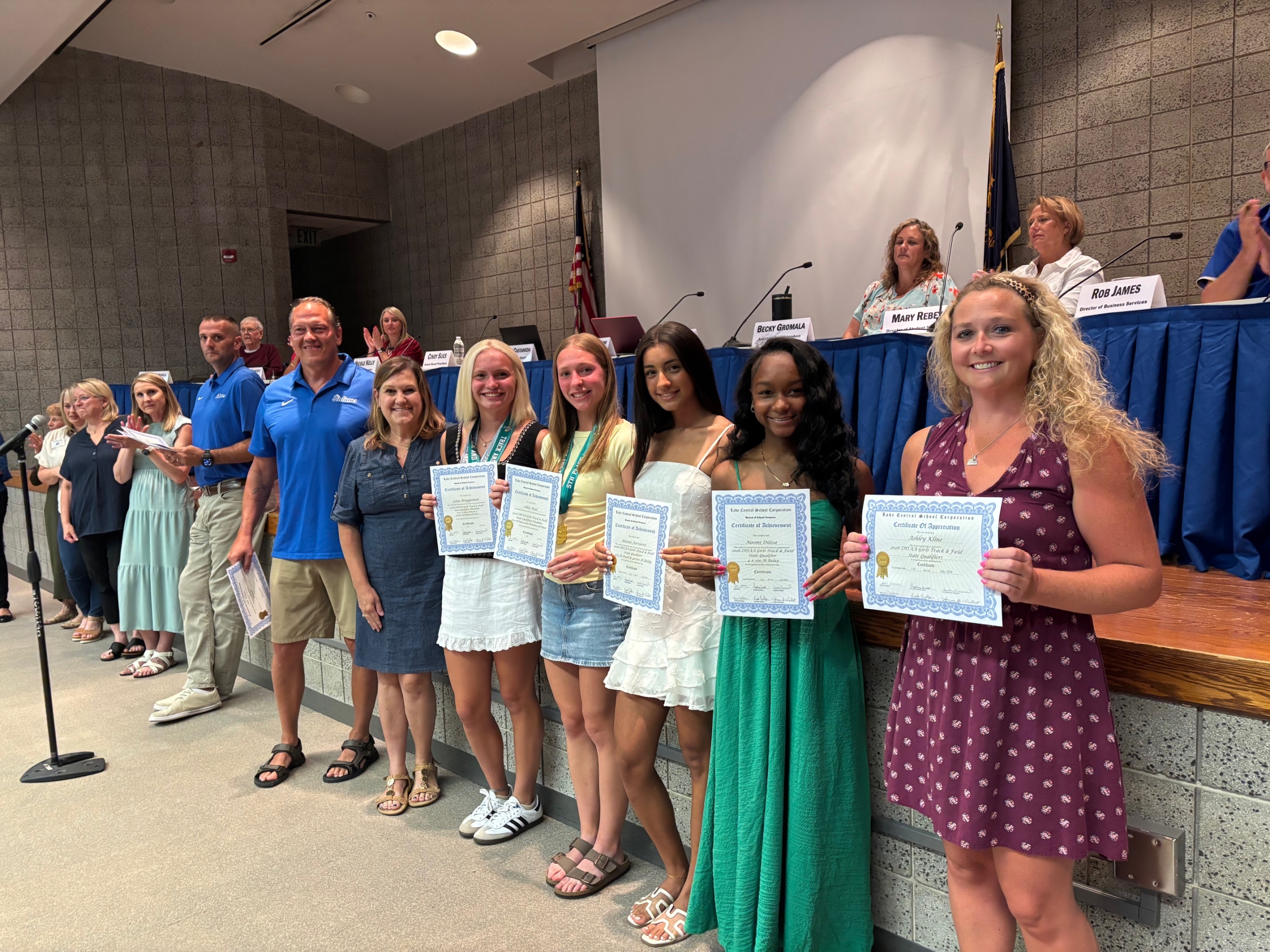 LCHS Girls Track and Field 2026 State Qualifiers