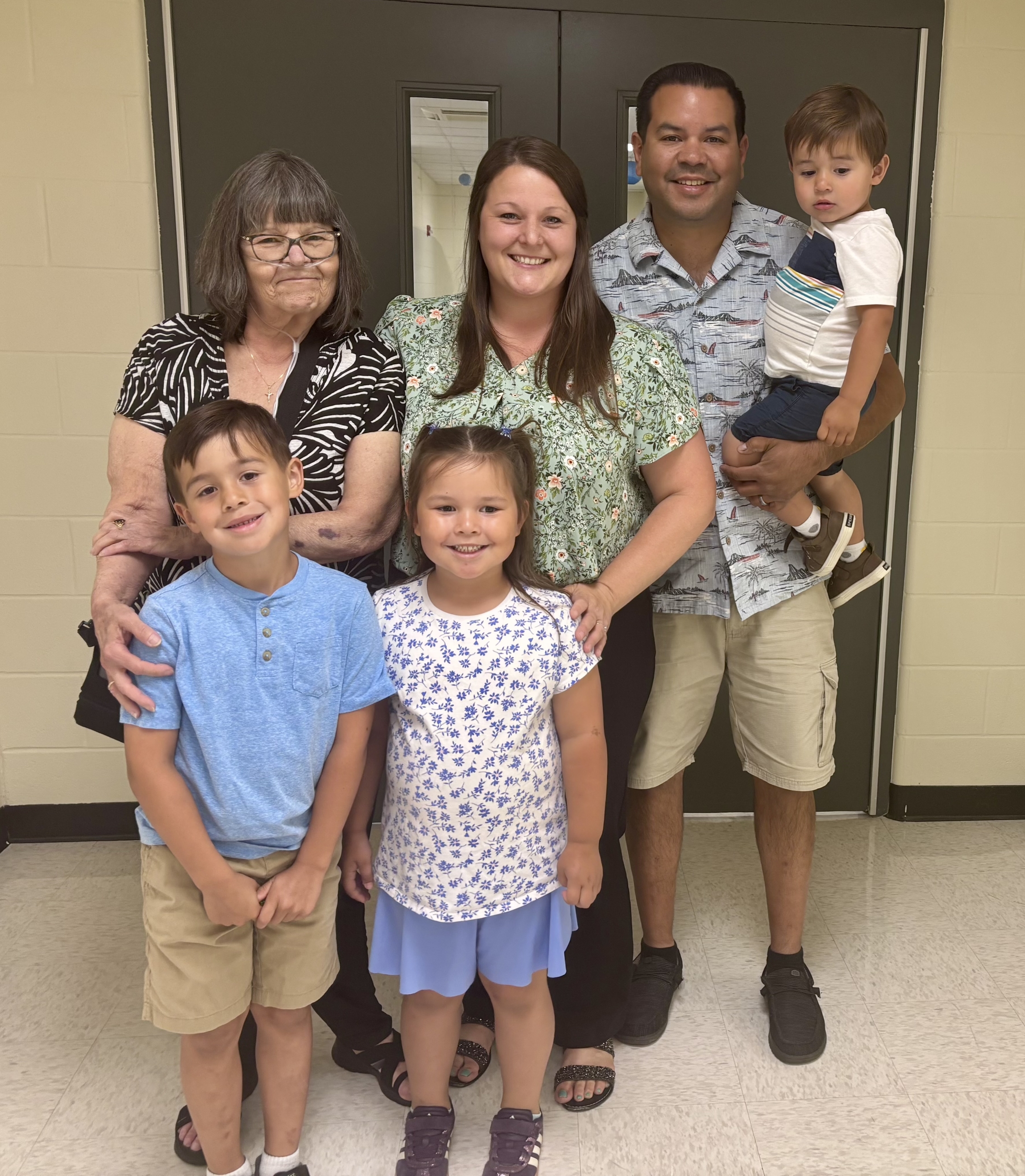 We welcome Mrs. Celia Padilla, newly appointed Assistant Elementary Principal for Student Services. Mrs. Padilla and her family were in attendance at the June 15, 2026 School Board Meeting.