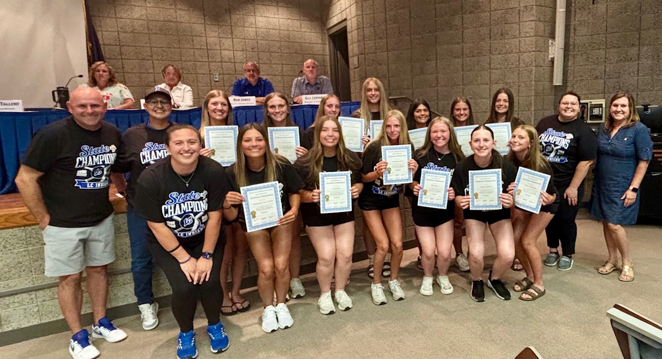 Congratulations to the LCHS Softball and Baseball teams, both State Champions!