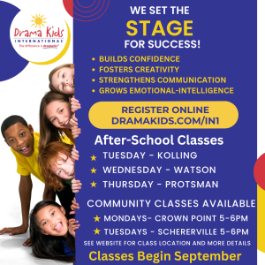 Drama Kids Fall Flyer